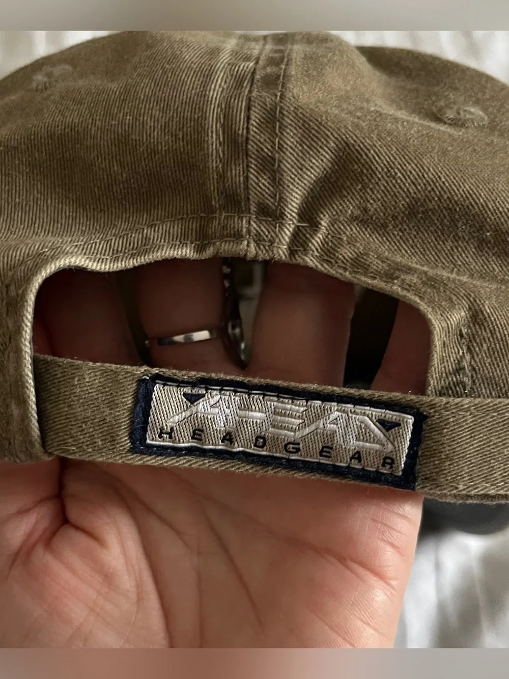 ⛵ Naples FL Tan Classic Baseball Cap | Adjustable Coastal Vacation Hat